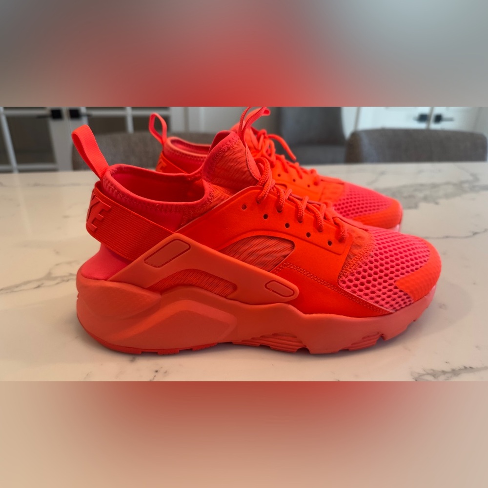 Nike Men Sneakers in Bright Orange